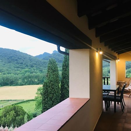 Hotel Cal Sastre Santa Pau Ngoại thất bức ảnh