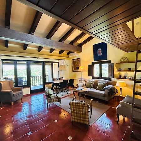 Hotel Cal Sastre Santa Pau Ngoại thất bức ảnh