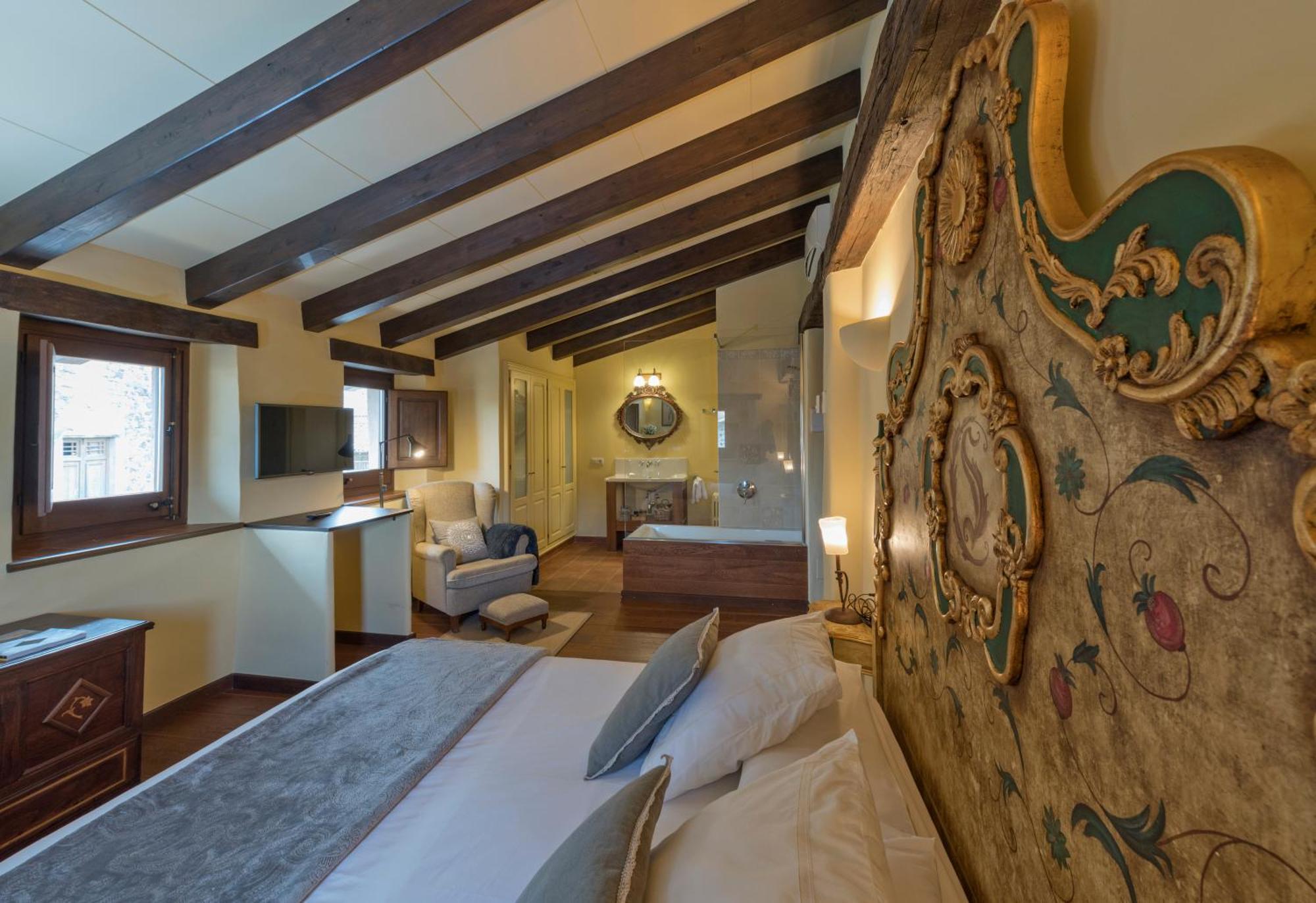 Hotel Cal Sastre Santa Pau Phòng bức ảnh