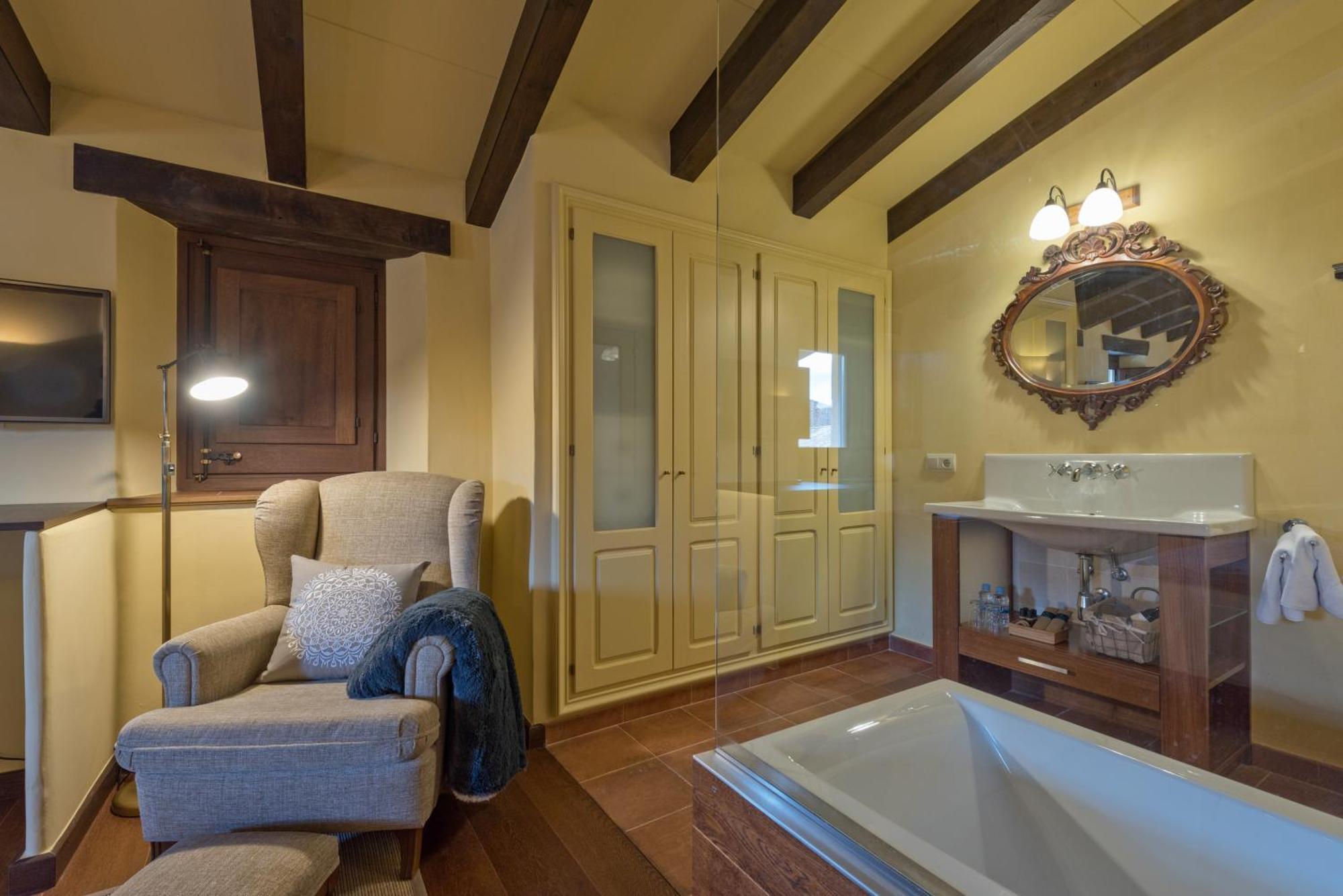 Hotel Cal Sastre Santa Pau Phòng bức ảnh