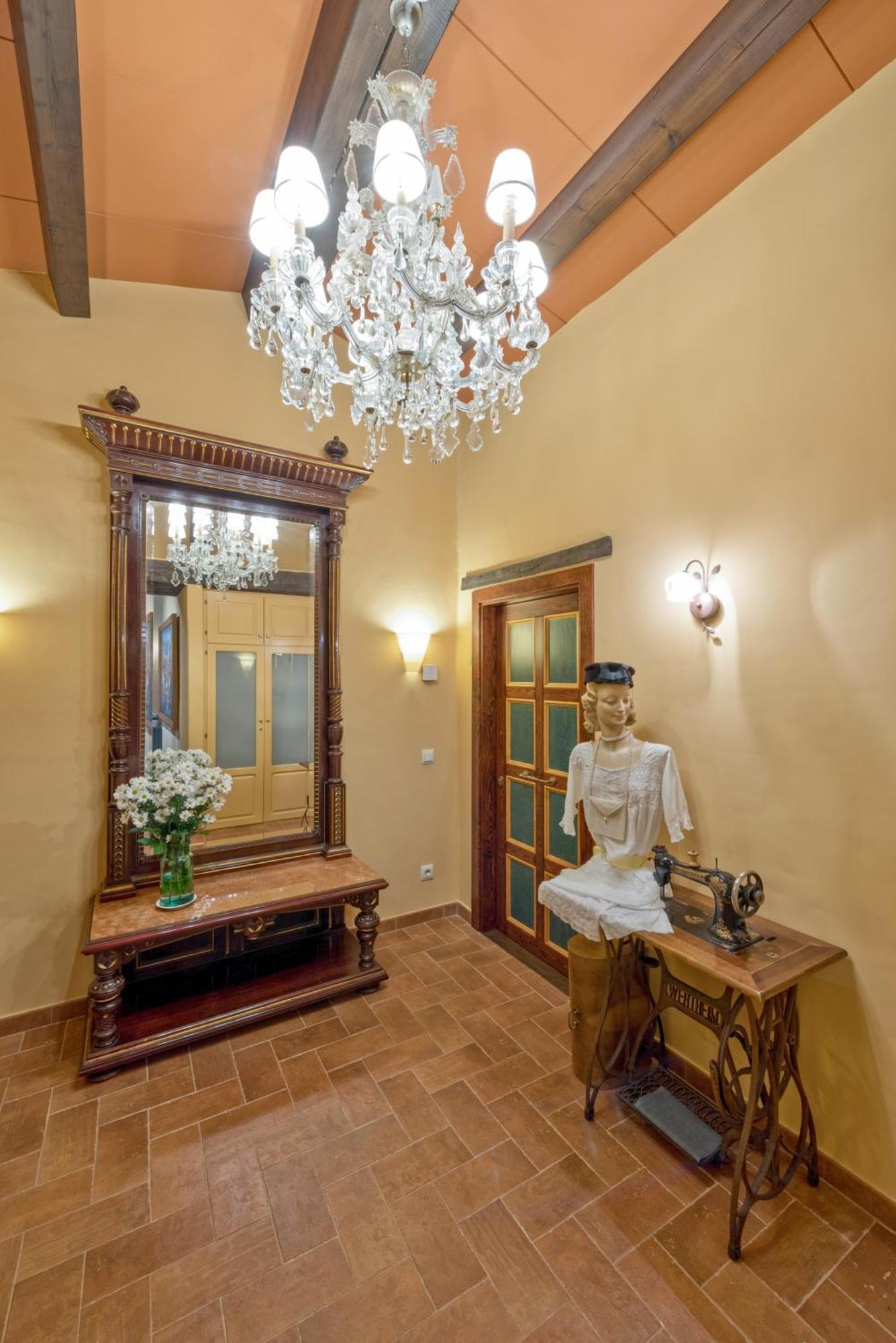Hotel Cal Sastre Santa Pau Phòng bức ảnh