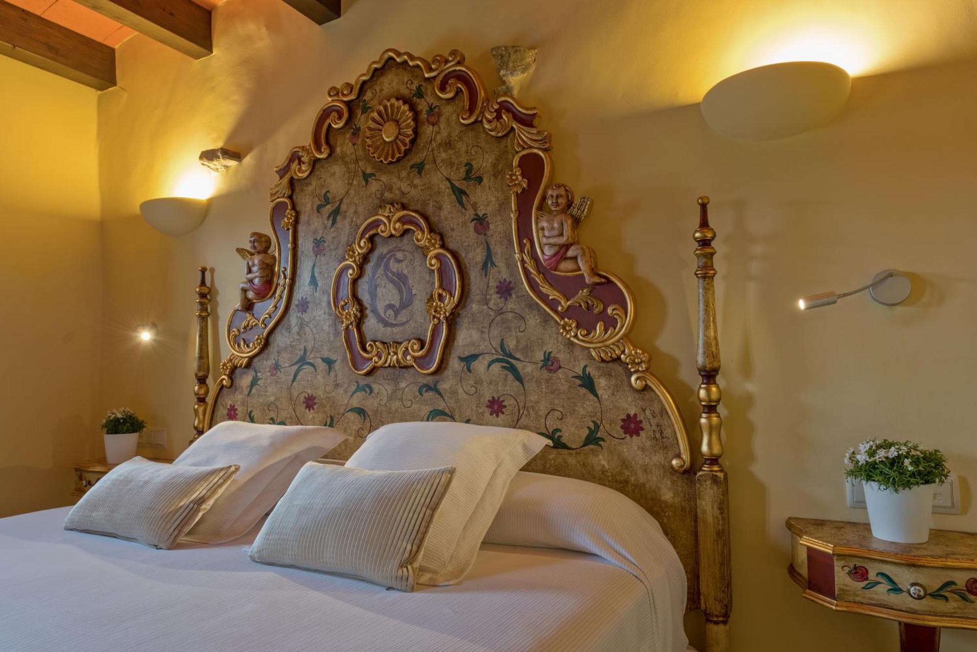 Hotel Cal Sastre Santa Pau Phòng bức ảnh