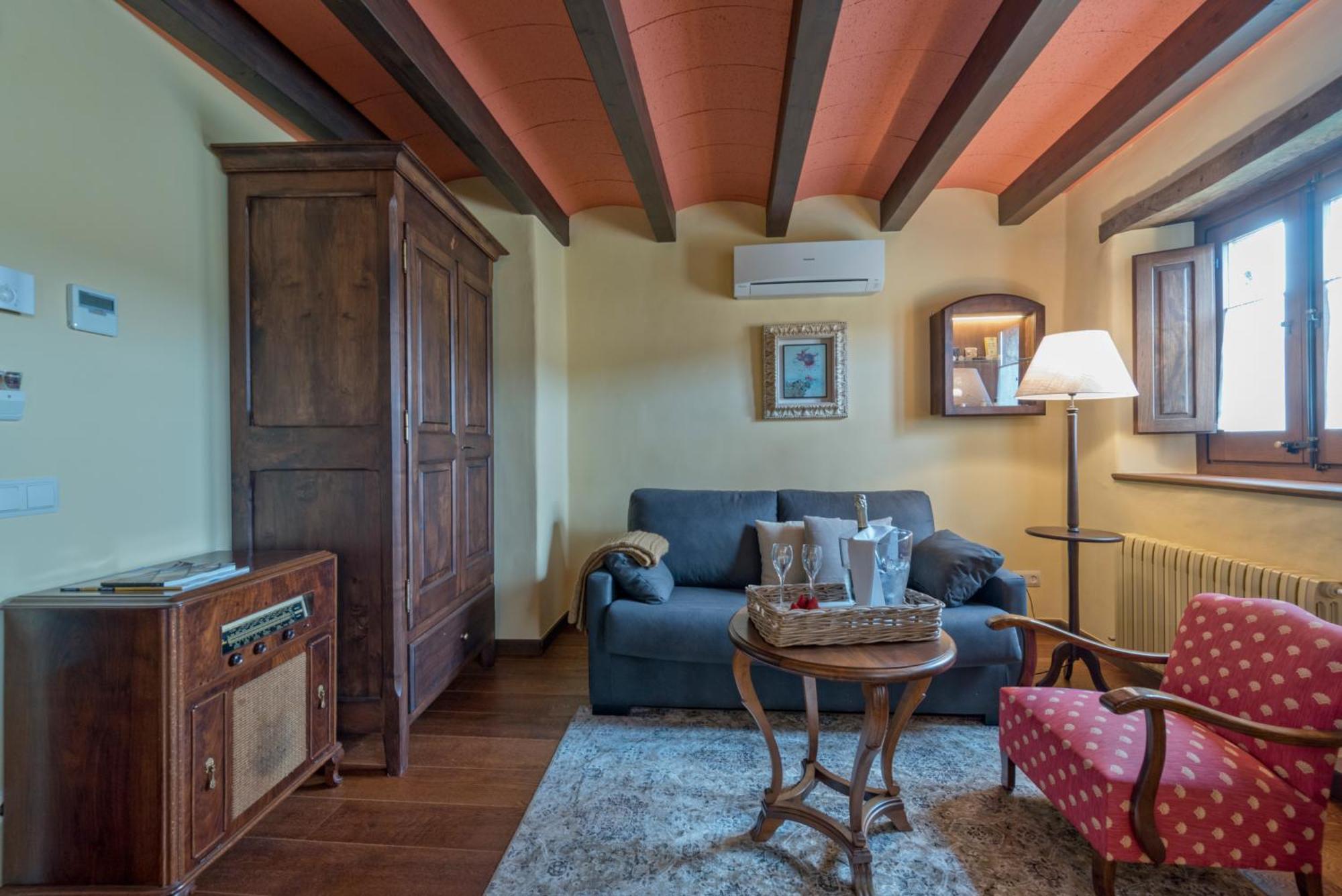 Hotel Cal Sastre Santa Pau Phòng bức ảnh