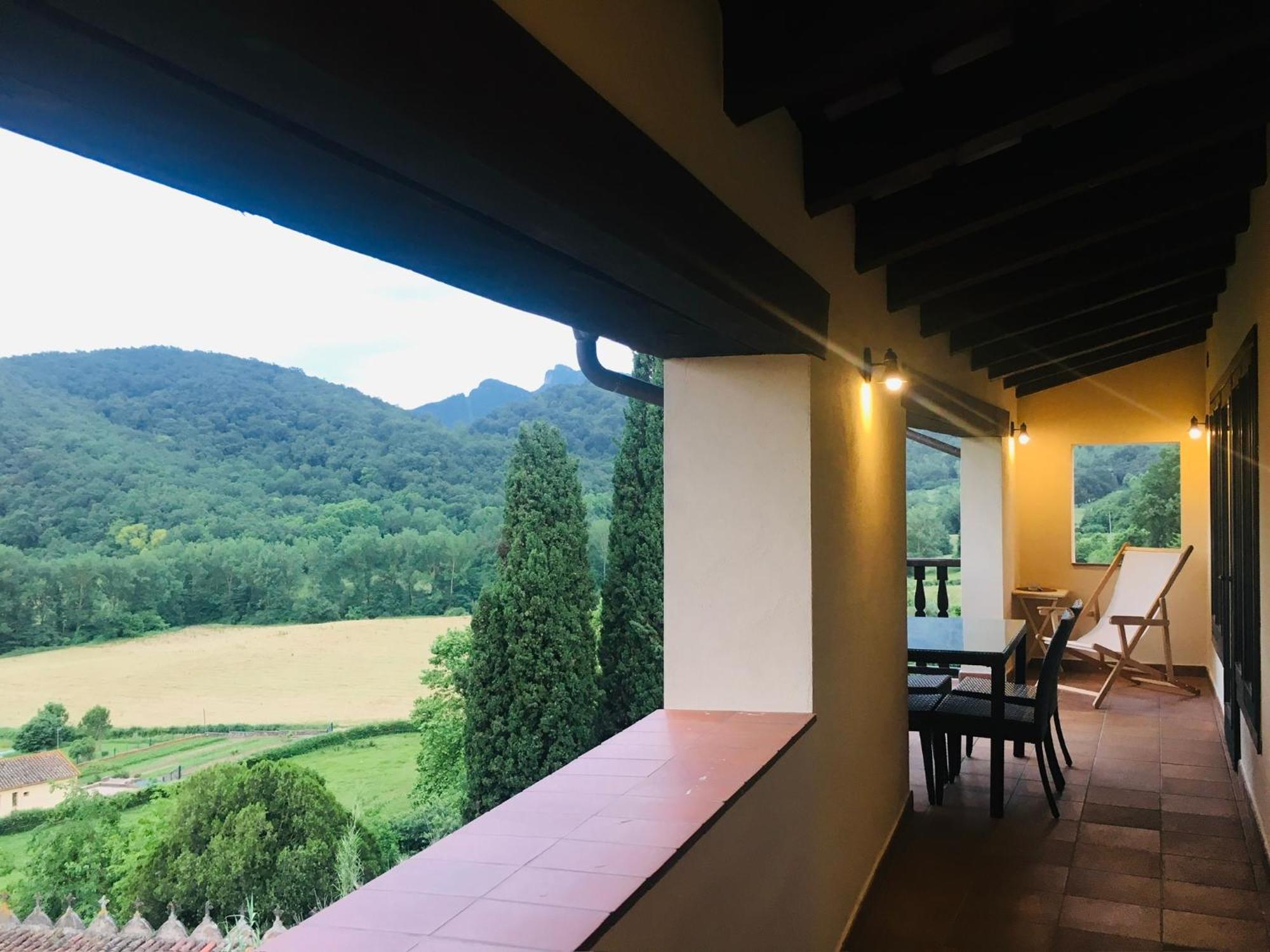 Hotel Cal Sastre Santa Pau Ngoại thất bức ảnh