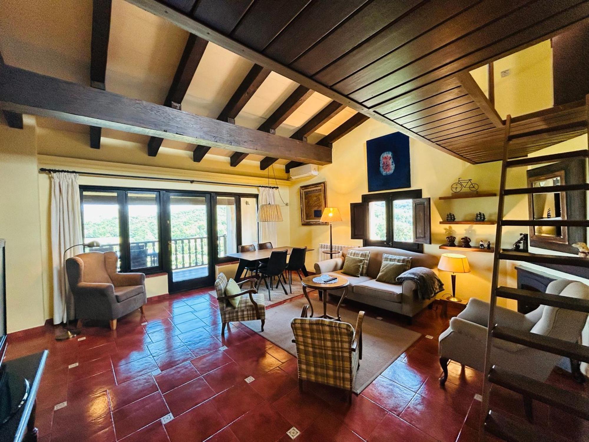Hotel Cal Sastre Santa Pau Ngoại thất bức ảnh