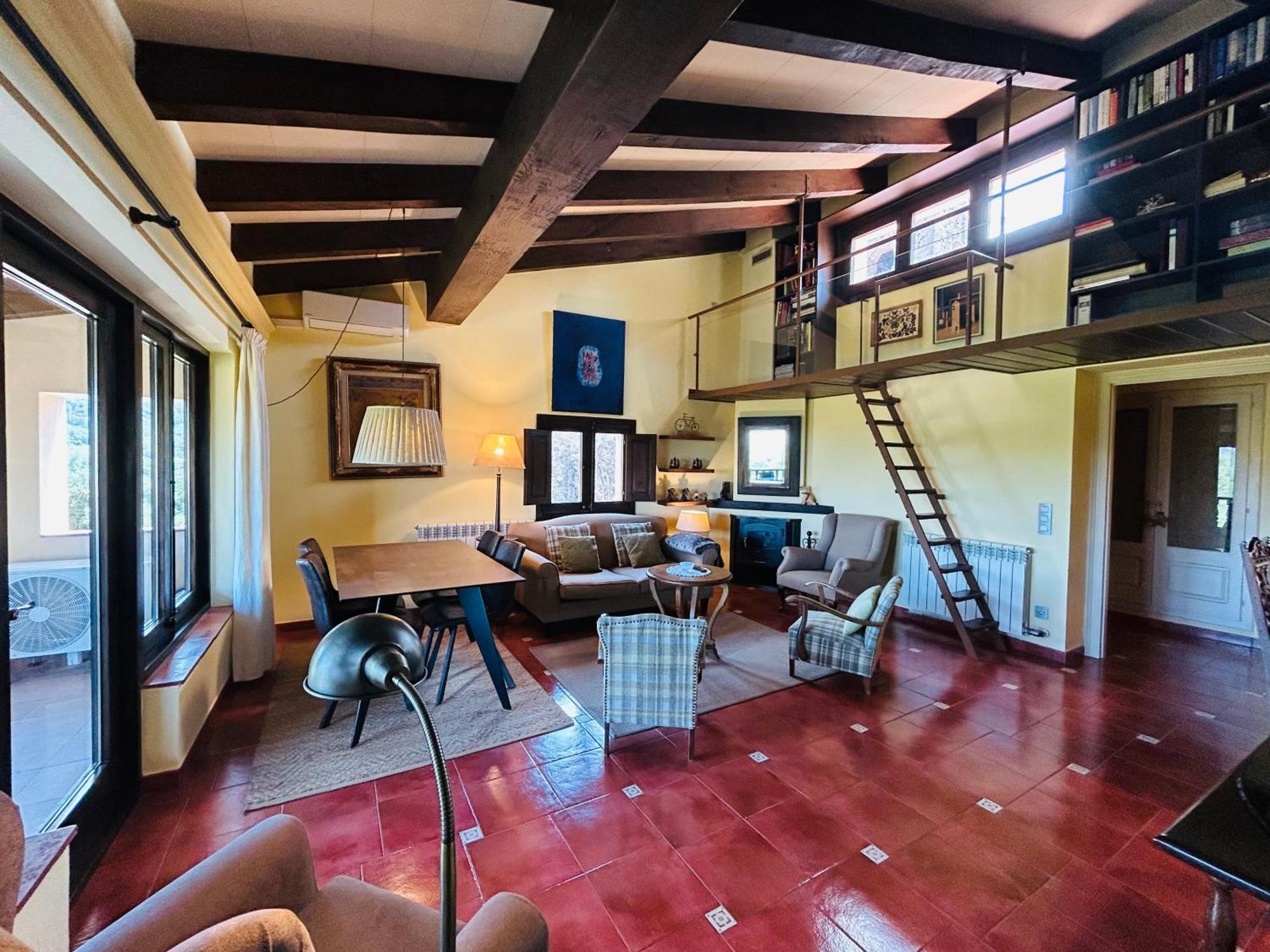 Hotel Cal Sastre Santa Pau Phòng bức ảnh